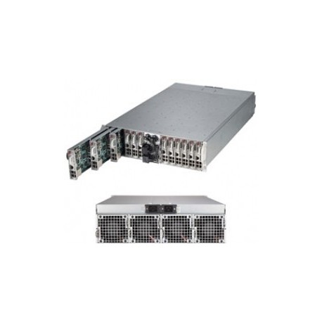 3U MicroCloud System, Xeon-D , CSE-939HX-R1K63B