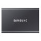 Dysk zewnętrzny SSD Samsung T7 500GB USB 3.2 Gen2 Szary