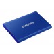 Dysk zewnętrzny SSD Samsung T7 1TB USB 3.2 Gen2 Niebieski