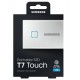 Samsung T7 Touch 1 TB USB 3.2 GEN2 SREBLE EXTERNAL SSD SSD