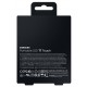 Samsung T7 Touch 1 TB USB 3.2 GEN2 SREBLE EXTERNAL SSD SSD