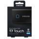 Dysk zewnętrzny SSD Samsung T7 Touch 500GB USB 3.2 Gen2 Czarny