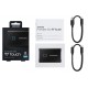 Samsung T7 Touch 500 GB USB 3.2 Gen2 Samsung SSD SSD