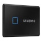 Dysk zewnętrzny SSD Samsung T7 Touch 1TB USB 3.2 Gen2 Czarny