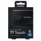 Dysk zewnętrzny SSD Samsung T7 Touch 2TB USB 3.2 Gen2 Czarny