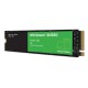 SSD WD Green SN350 480GB M.2 NVME PCIE