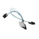 Kabel Slimline SAS x8 na 4x SATA Supermicro CBL-SAST-0813