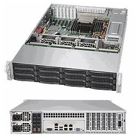 Supermicro SuperStorage SSG-5028R-E1CR12L