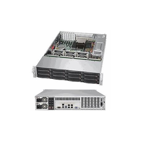 Supermicro SSG-5028R-E1CR12L