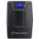 PowerWalker Line-Interactive 600VA SCL 2x 230 V PL, RJ11/45 in/Out, USB, LCD