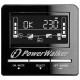 UPS PowerWalker Line-Interactive 2000VA CW F 3x Schuko 230V, USB, RS-232, LCD, EPO