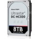 HDD WD Ultrastar HC320 3,5 "SATA 3 RAID 8TB (HUS728T8TALE6L4 (DI))