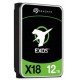 HDD Seagate EXOS X18 12 TB 3,5 Zoll 7,2 krpm SAS 12 GB/s