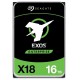 Dysk HDD Seagate Exos X18 16TB 3.5 cala 7.2K RPM SAS 12Gb/s