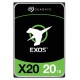 HDD Seagate EXOS x20 20 TB 3,5 Zoll 7,2 krpm SATA 6 GB/s