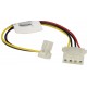 Kabel 4 pin na 4 pin MOLEX 20cm Supermicro CBL-0212L