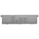 Zaślepka do obudowy 1U Supermicro MCP-260-00078-0N