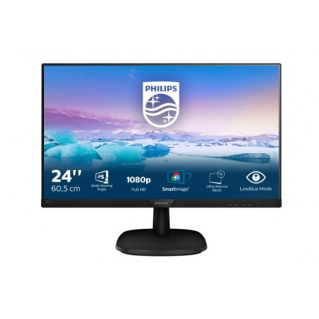 Philips V-Line 243v7qdsb/00 Monitor