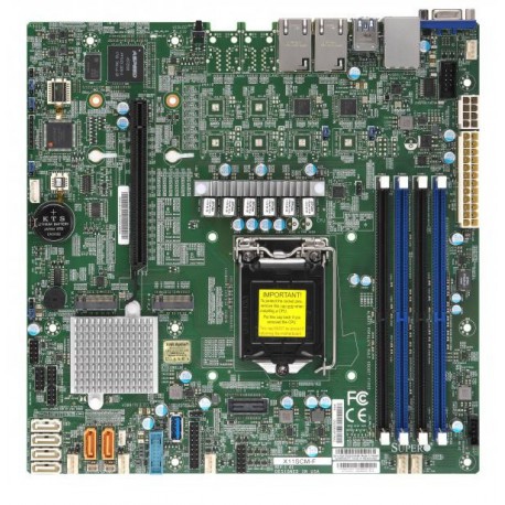 Płyta główna Supermicro MBD-X11SCM-F