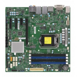 X11SCQ,Micro ATX,Coffelake PCH Q370,LGA1151,1 PCIEx16
