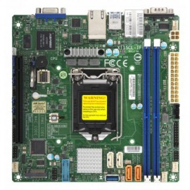 X11SCL-IF,SKT LGA1151,2x DDR4-2666MHz ECC UDIMM,C242 PCH