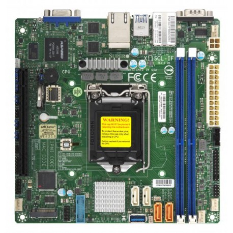 Płyta główna Supermicro MBD-X11SCL-IF