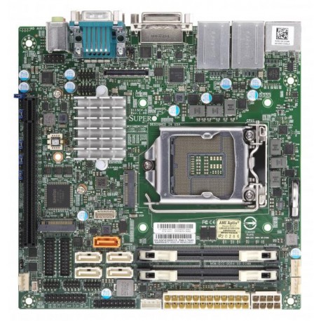 X11SCV-Q, Mini ITX,Coffeelake PCH Q370,LGA1151,PCIex16,M