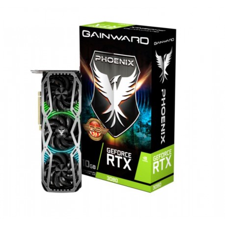 Gainward Karta graficzna GeForce RTX 3080 Phoenix GS 10GB GDDR6X 320bit HDMI/3DP