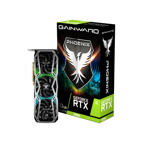 Gainward Karta graficzna GeForce RTX 3080 Phoenix 10GB GDDR6X 320bit HDMI/3DP