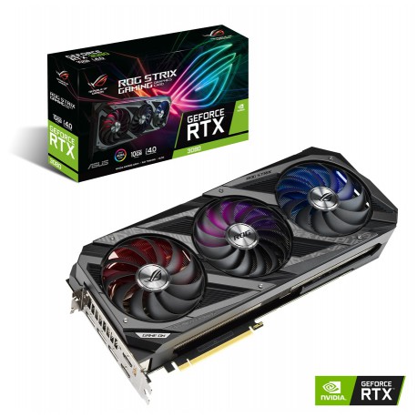 ASUS GeForce RTX 3080 STRIX Gaming 10GB OC