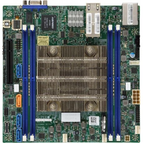 X11SDV-8C+-TLN2F,Embedded Xeon-D Mini ITX,8 Core,Dual 10G