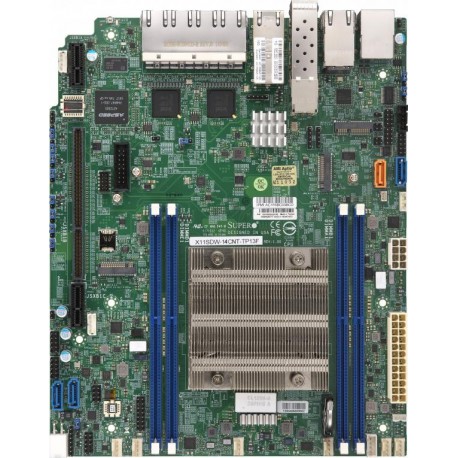 Płyta główna Supermicro MBD-X11SDW-14CNT-TP13F