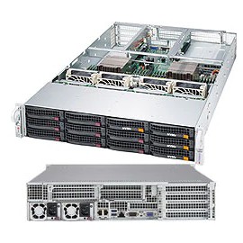 Supermicro SuperServer 2U SYS-6028U-TNRT+