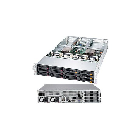 Supermicro SuperServer 2U SYS-6028U-TNRT+