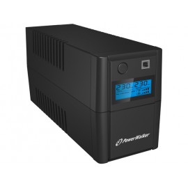 UPS POWERWALKER LINE-INTERACTIVE 850VA 2X 230V