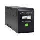 UPS POWERWALKER LINE-INTERACTIVE 600VA 2X PL 230V