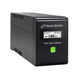 UPS POWERWALKER LINE-INTERACTIVE 600VA 2X PL 230V VI 600 SW FR