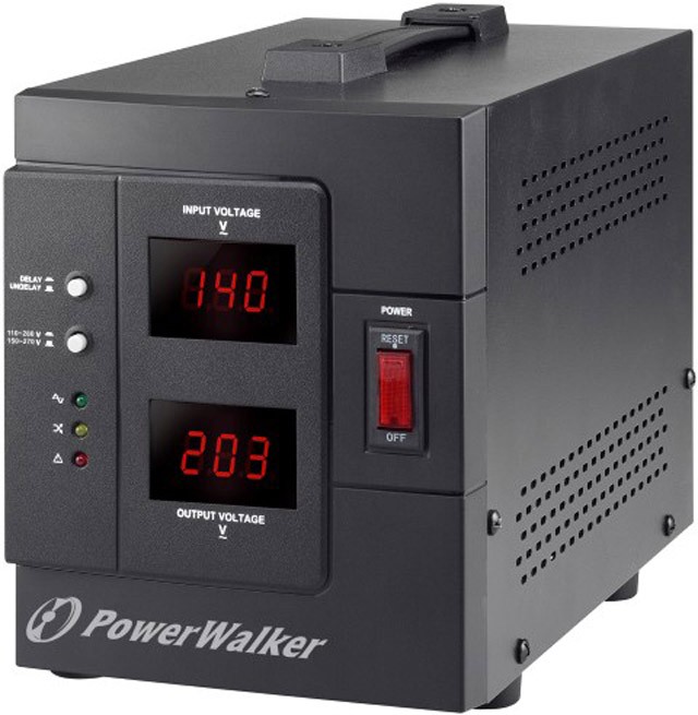 SPANNUNGSSTABILISATOR AVR POWERWALKER 230V, 3000VA 1X PL OUT