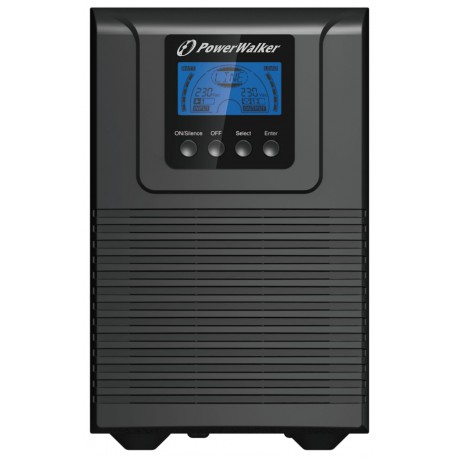 UPS POWERWALKER ON-LINE 1000VA TG 4X IEC OUT