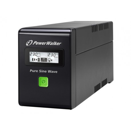 UPS POWERWALKER LINE-INTERACTIVE 800VA 2X PL 230V VI 800 SW FR