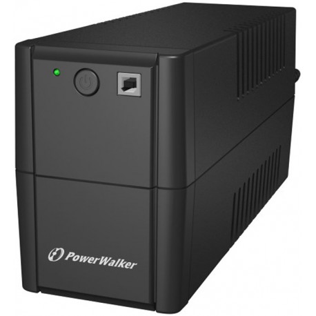 UPS POWERWALKER LINE-INTERACTIVE 650VA 2X 230V PL OUT