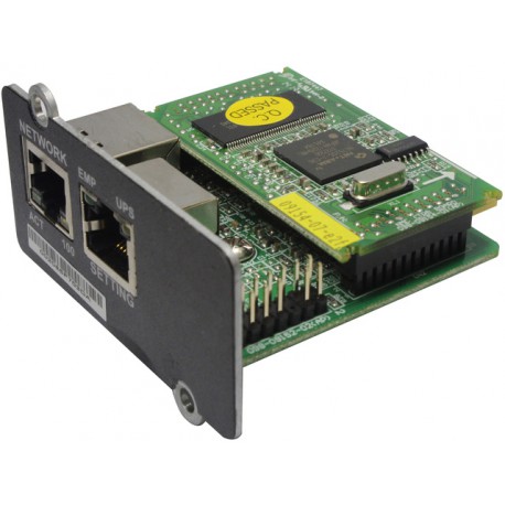 SNMP-MODUL FÜR USV POWERWALKER VFI T / E LCD TP BX-BI-BE MP 3/3 CB