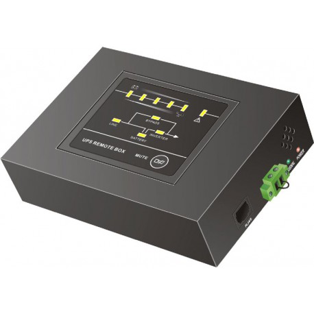 FERNBEDIENUNG FÜR USV POWERWALKER SERIE VFI 6000/10000 P / RT LCD, VFI 6000T / 10000T LCD