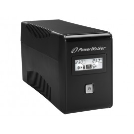 UPS POWERWALKER LINE-INTERACTIVE 650VA 2X SCHUKO OUT