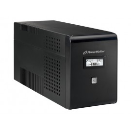 UPS POWERWALKER LINE-INTERACTIVE 2000VA 2X SCHUKO + 2XIEC OUT