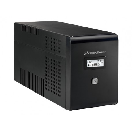 UPS POWERWALKER LINE-INTERACTIVE 2000VA 2X SCHUKO + 2XIEC OUT