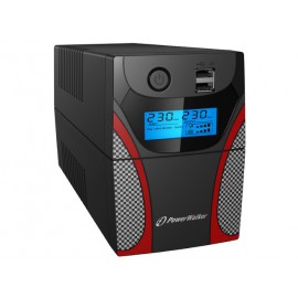 USV FÜR GAMING POWERWALKER LINE-INTERACTIVE 850VA 2X 230V PL OUT