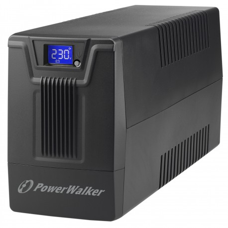 UPS POWERWALKER LINE-INTERACTIVE 600VA SCL 2XSCHUKO 230V