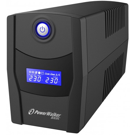 UPS POWERWALKER LINE-INTERACTIVE 800VA STL FR 2X PL 230V