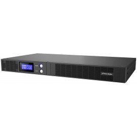 UPS RACK 19 cali POWERWALKER LINE-INTERACTIVE 1000VA R1U 4X IEC OUT